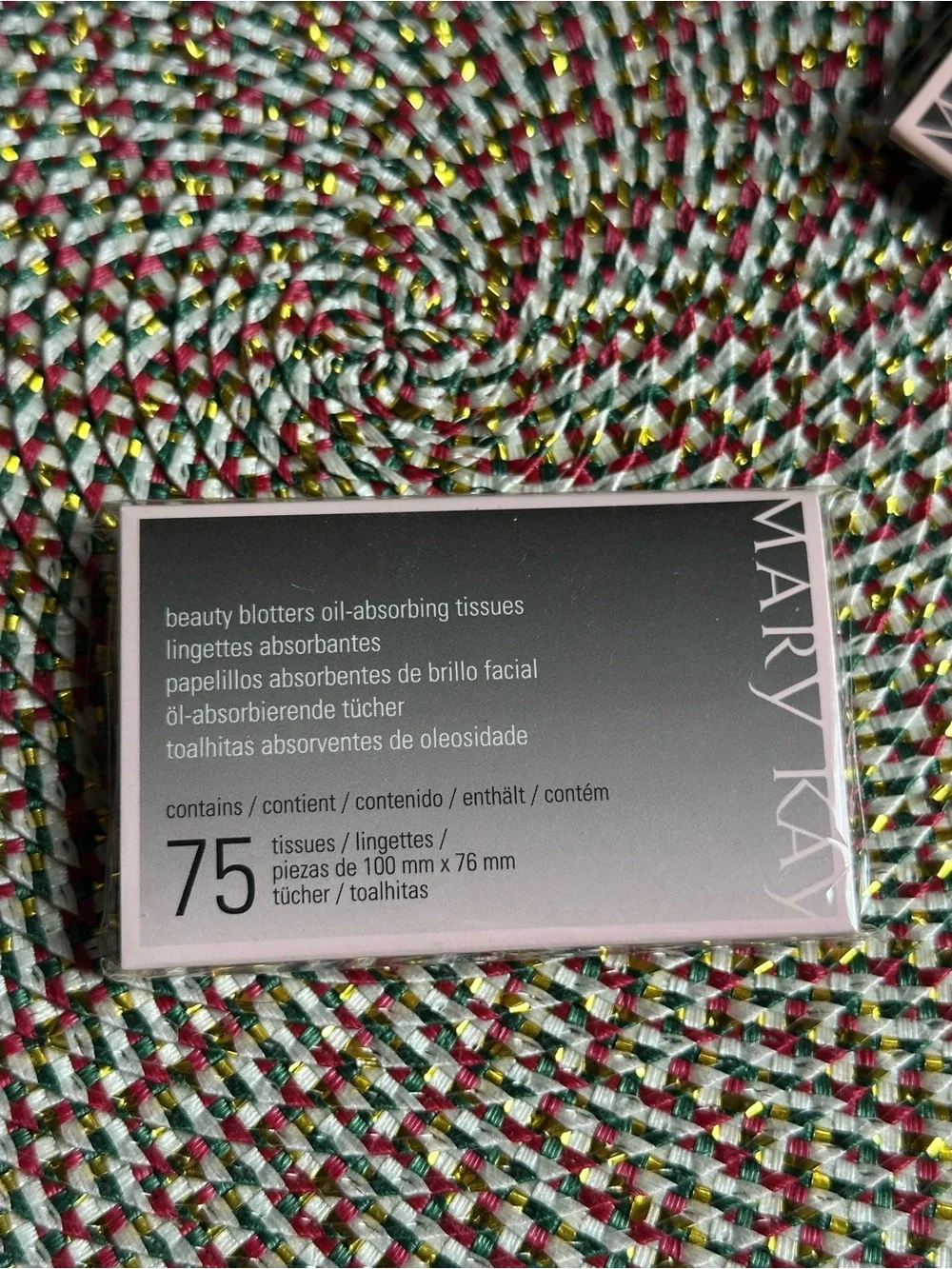 Mary Kay Beauty Blotters Oil-Absorbing Tissues - 75 ct